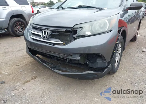 2013 Honda Cr-V Lx z USA, uszkodzony, nr VIN 3CZRM3H35DG706887